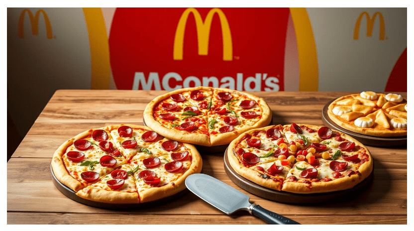 McDonald’s Pizza Menu Prices